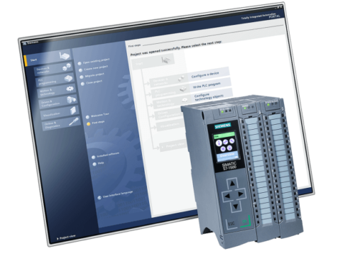 Siemens PLC hardware