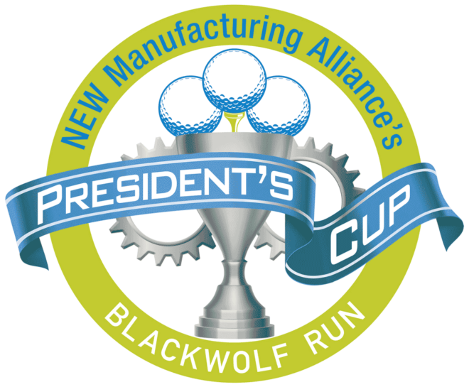 Newma's 3rd Annual President’s Cup Scholarship Golf logo.