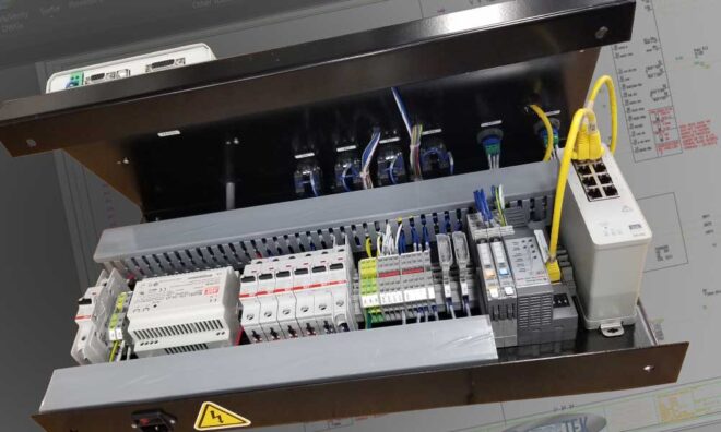 Industrial Control Panel Prototyping & Trainer Control Panels | PanelTEK