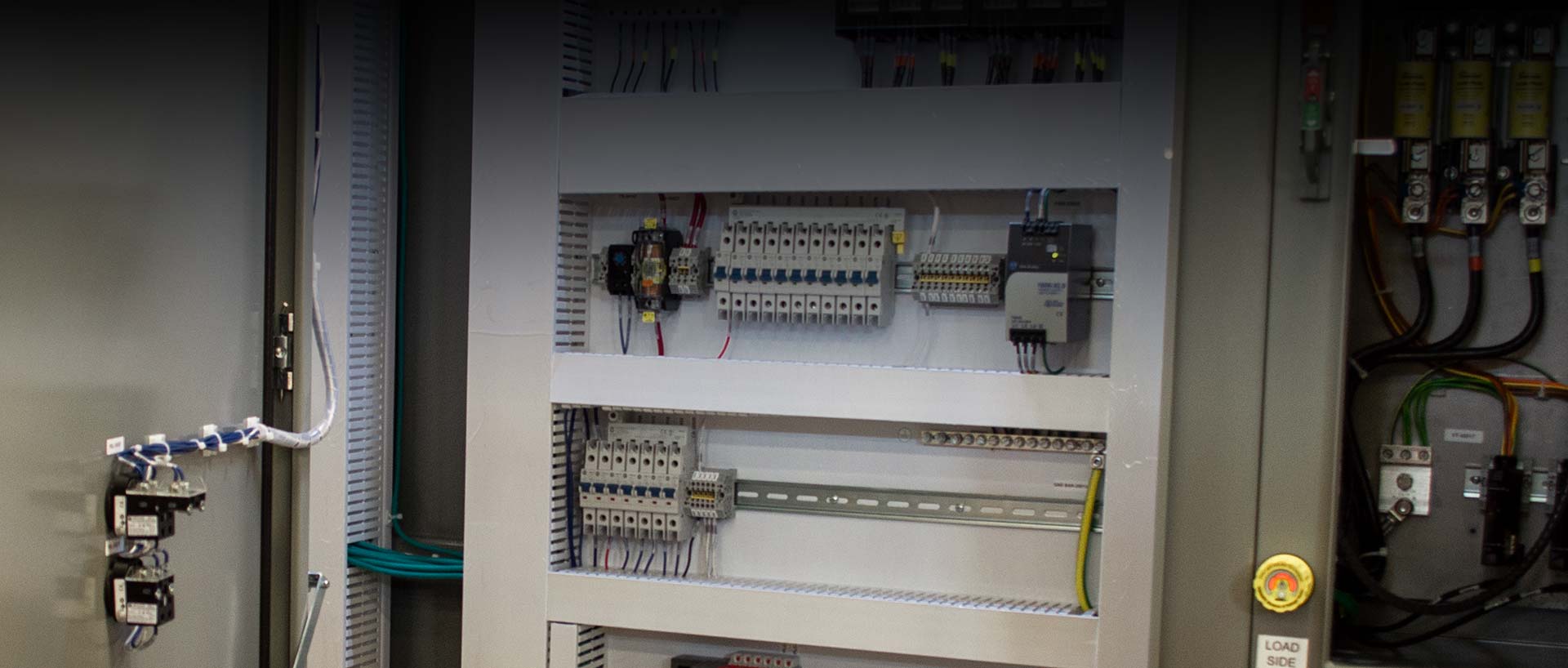 Industrial control panel fabrication